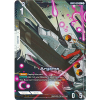 Argama (GD02-129) (Alt-Art +)